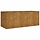 Jardinière surélevée acier corten 200x80x80cm - Jusqu'à -35%