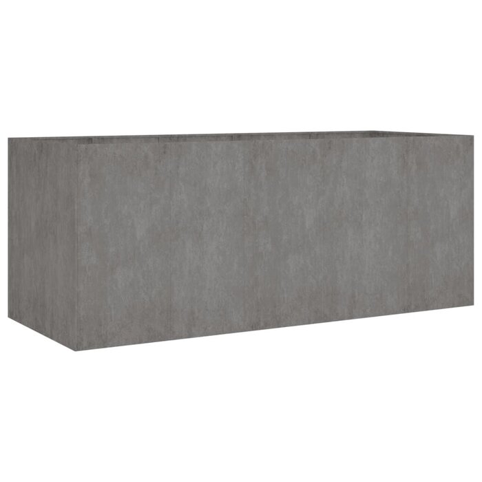 Vidaxl Jardinière surélevée acier corten 200x80x80cm - Jusqu'à -35%