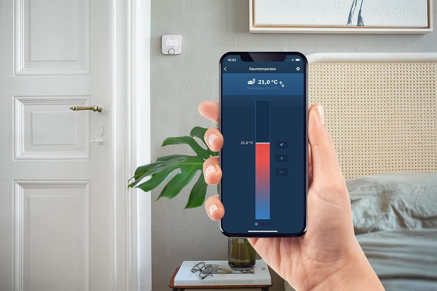 Thermostat Intelligent Programmable - Jusqu'à 34 % de réduction