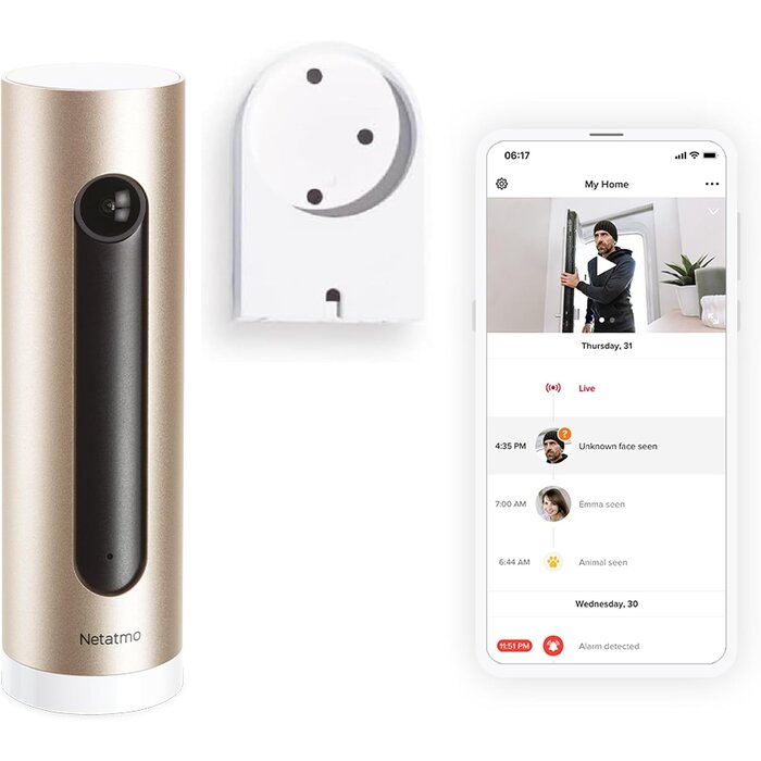 Caméra Intérieure Intelligente Full HD - Jusqu'à 35% de réduction