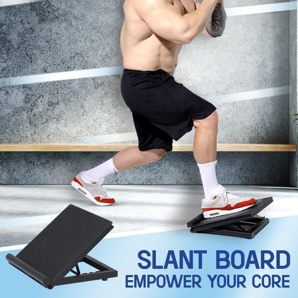 Planche inclinée réglable en acier - Fitness & Stretching - Jusqu'à -33%