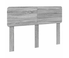 Vidaxl Tête de lit Gris Sonoma 163 x 90 cm - Jusqu'à 43% de réduction