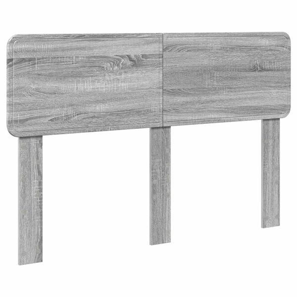 Vidaxl Tête de lit Gris Sonoma 163 x 90 cm - Jusqu'à 29% de réduction
