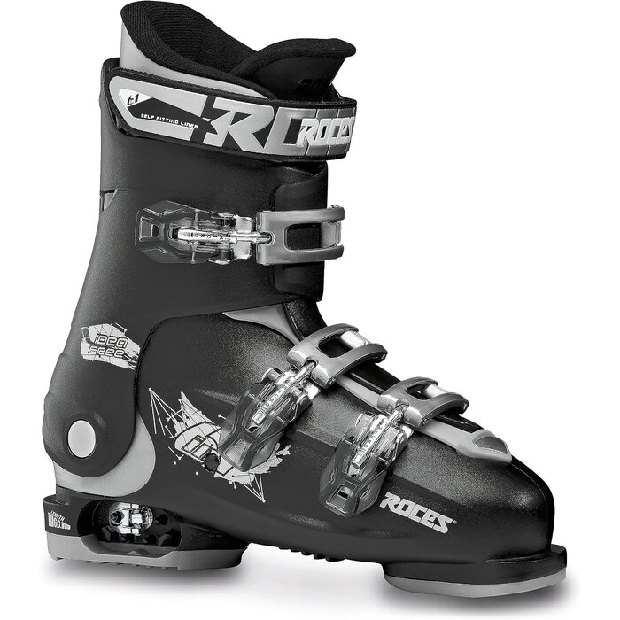 Chaussures de ski enfant ajustables (36-40) - Rose - Jusqu'à -34%