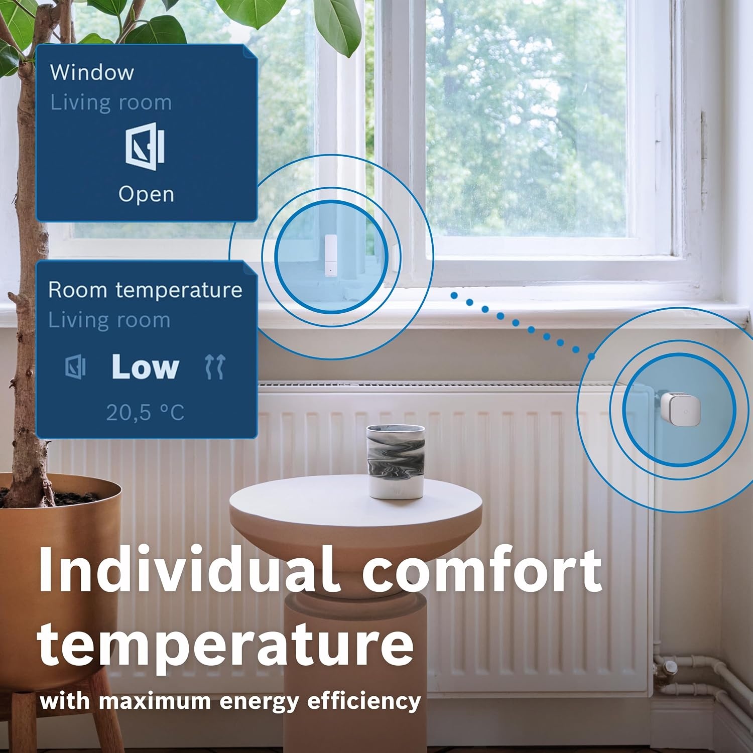 Thermostat intelligent pour radiateur - Jusqu'à 34% de remise