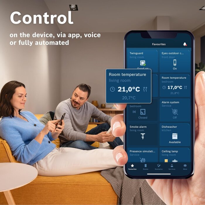 Thermostat intelligent pour radiateur - Jusqu'à 34% de remise