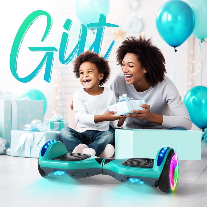 Hoverboard 6,5 pouces LED et Bluetooth - Jusqu'à -35%