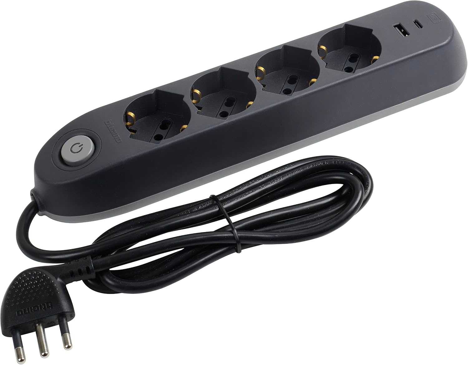 Multiprise 6 voies avec USB - Jusqu'à 26% de remise