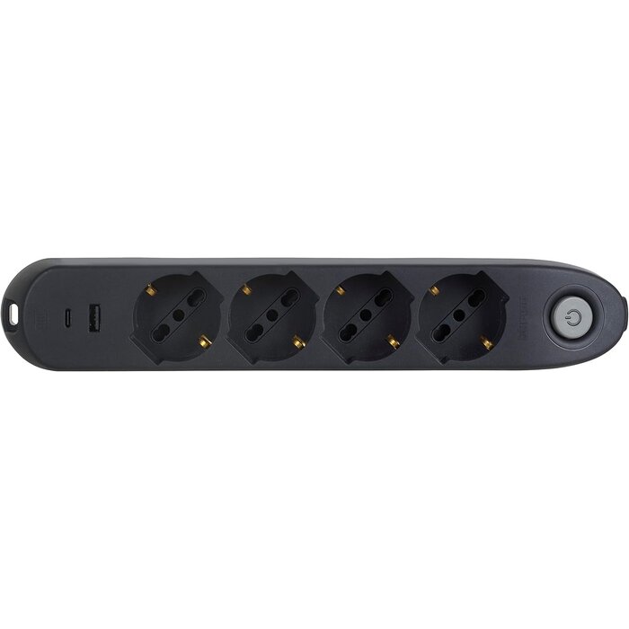 Multiprise 6 voies avec USB - Jusqu'à 26% de remise