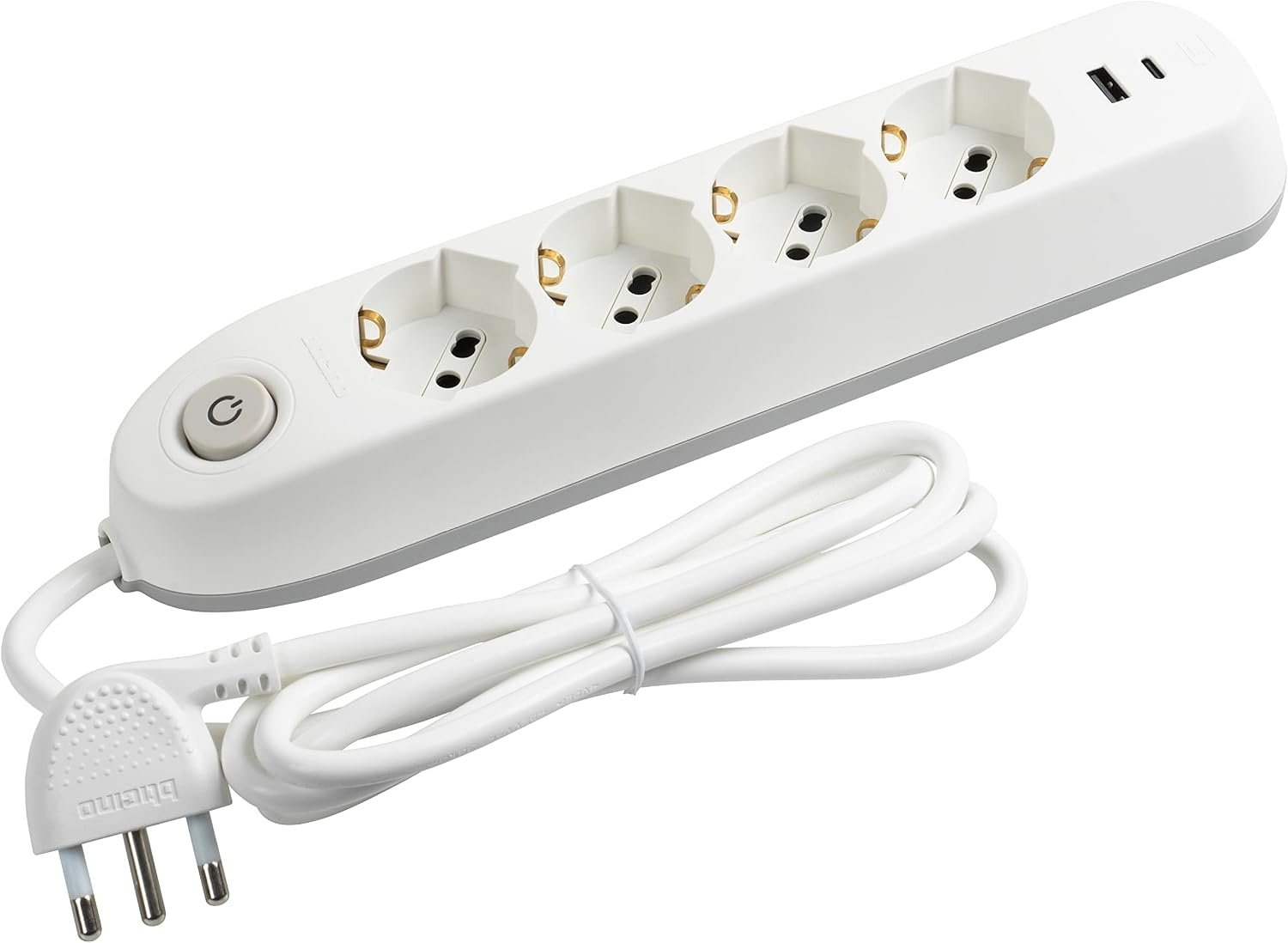 Multiprise 6 voies avec USB - Jusqu'à 26% de remise