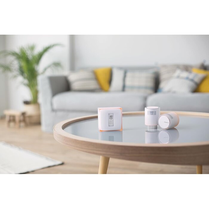 Netatmo Thermostat Intelligent & 3 Vannes Connectées - Jusqu'à -35% sur l'Outlet
