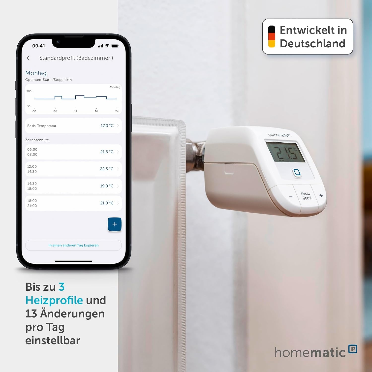 Kit 3 thermostats connectés - Jusqu'à -34% sur votre chauffage intelligent