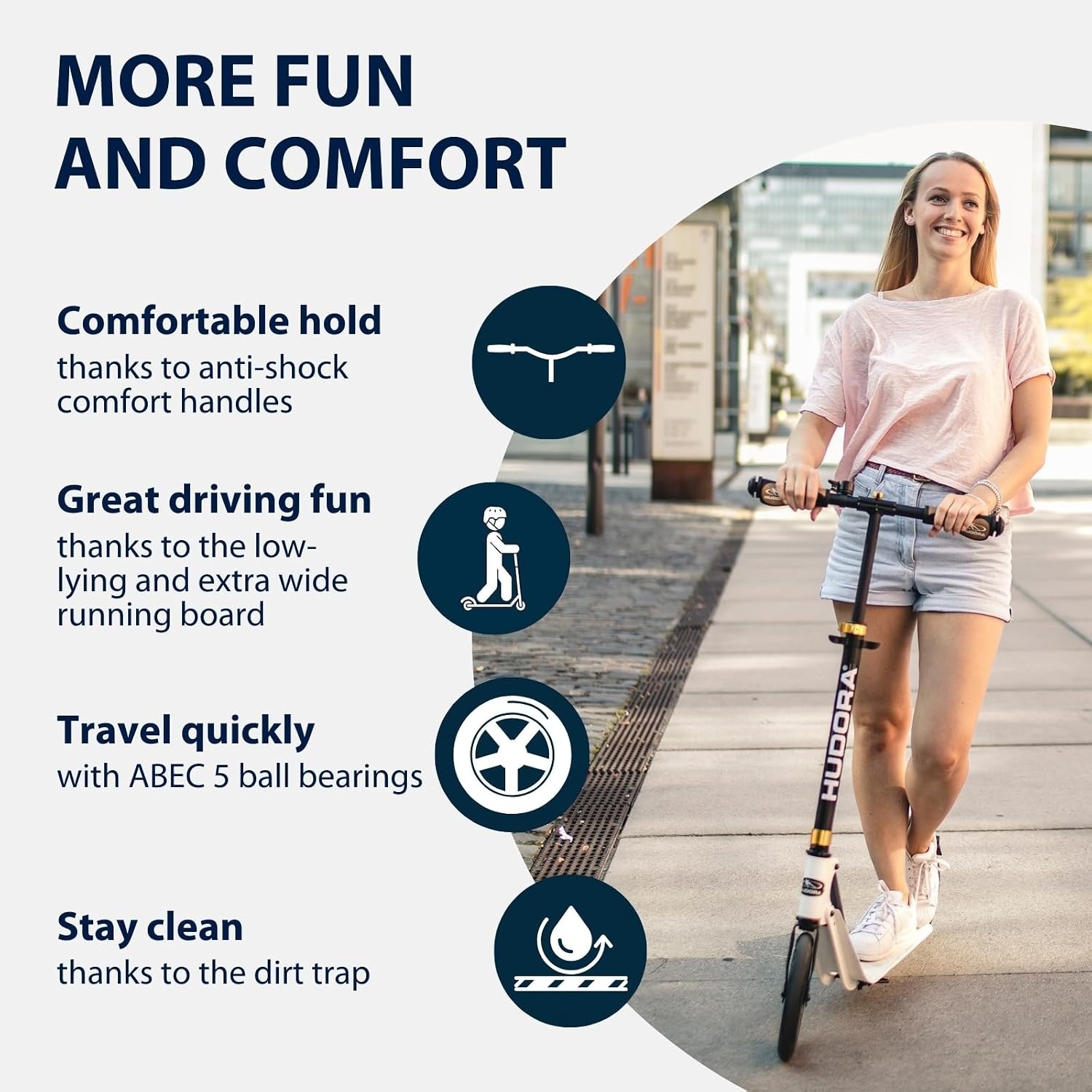 Trottinette Pliable Adulte et Adolescent - Jusqu'à -35% sur nos modèles outlet