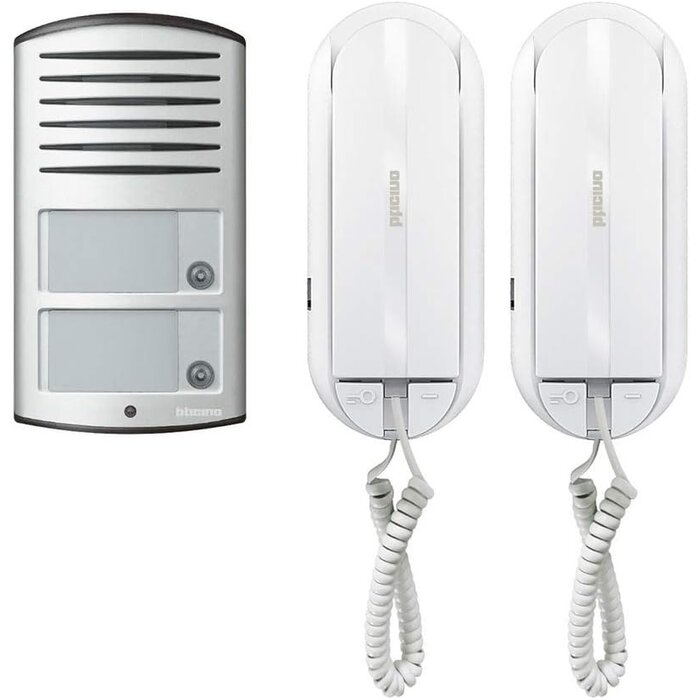 Interphone Audio 2 fils pour 2 logements - Jusqu'à 35% de remise