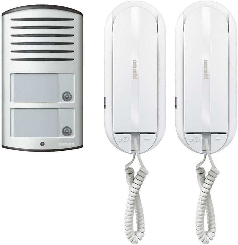 Interphone Audio 2 fils pour 2 logements - Jusqu'à 35% de remise