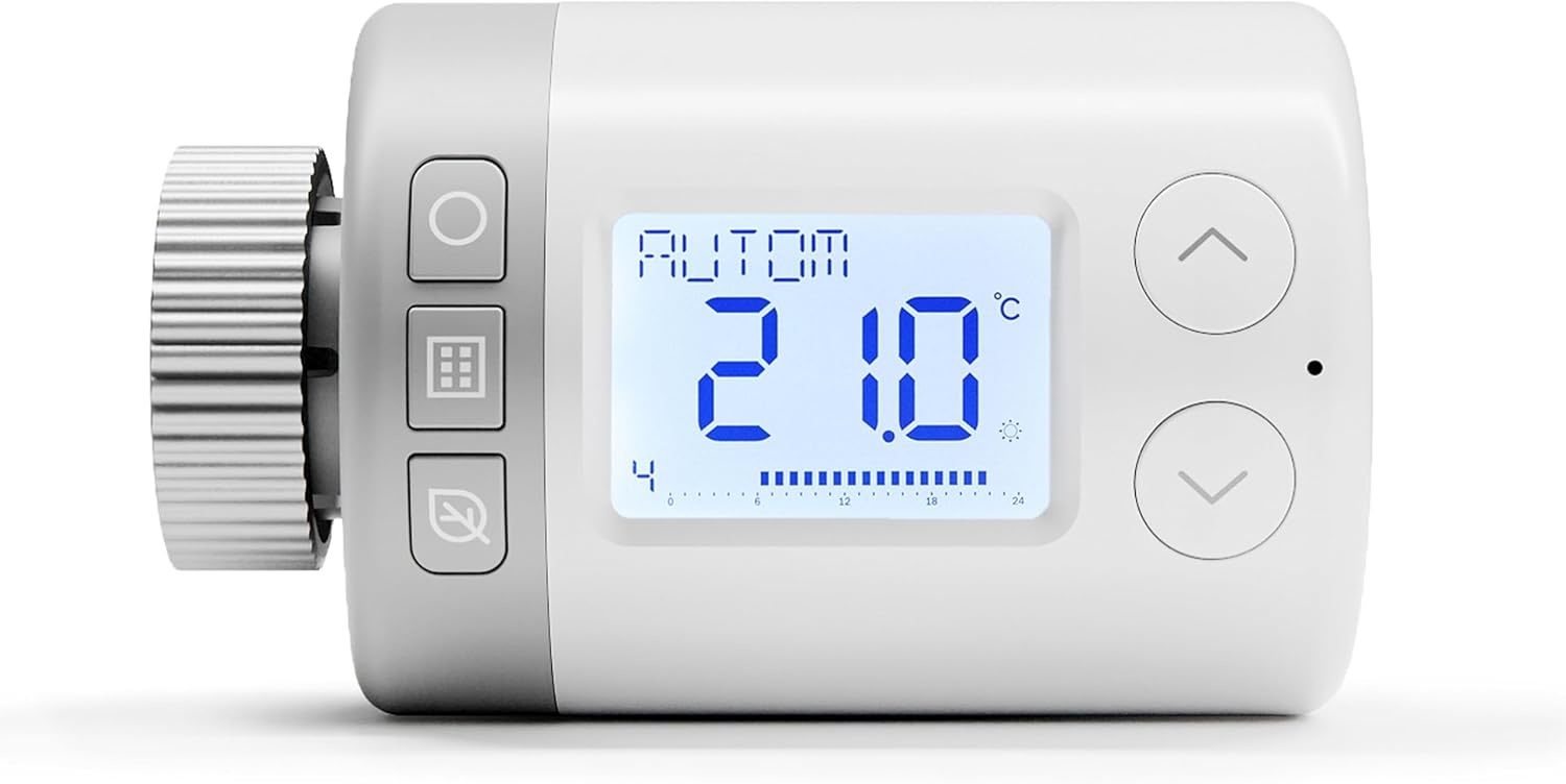 Lot de 2 têtes thermostatiques programmables - Jusqu'à -33% de remise