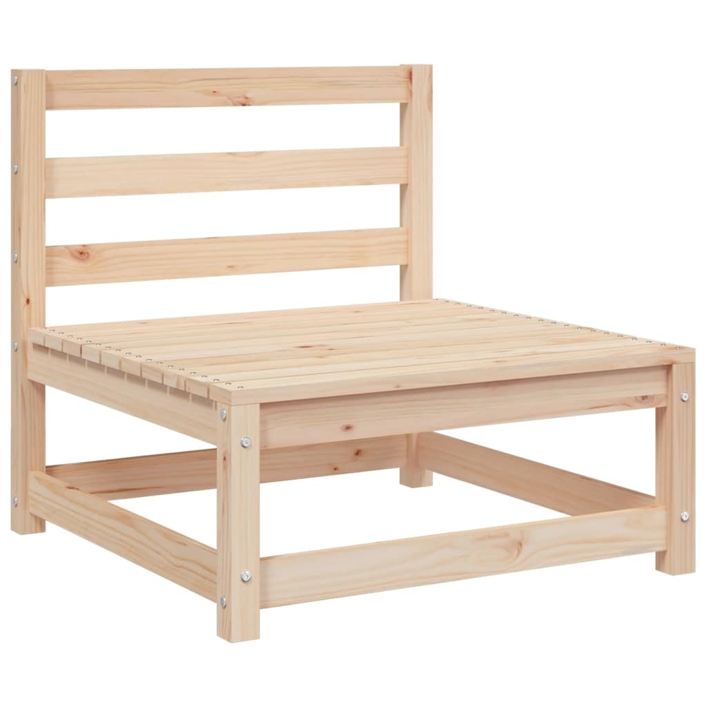 Vidaxl Lot de 2 modules de canapé de jardin en pin massif - Jusqu'à 35% de réduction