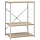 Meuble micro-ondes bois et blanc - 60cm - Jusqu'à -33%