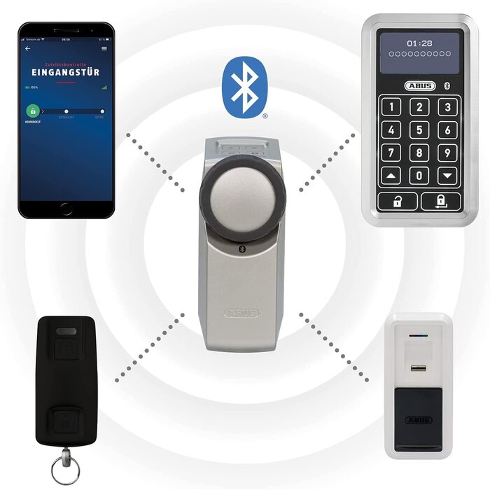Serrure de porte intelligente Bluetooth - Jusqu'à 34% de remise