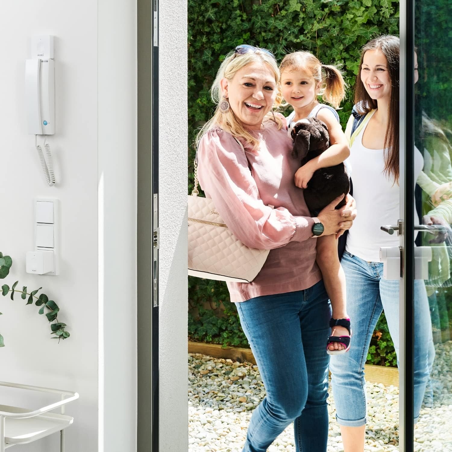 Ouvre-porte intelligent pour interphones - Jusqu'à 35% de réduction