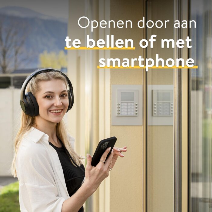 Ouvre-porte intelligent pour interphones - Jusqu'à 35% de réduction
