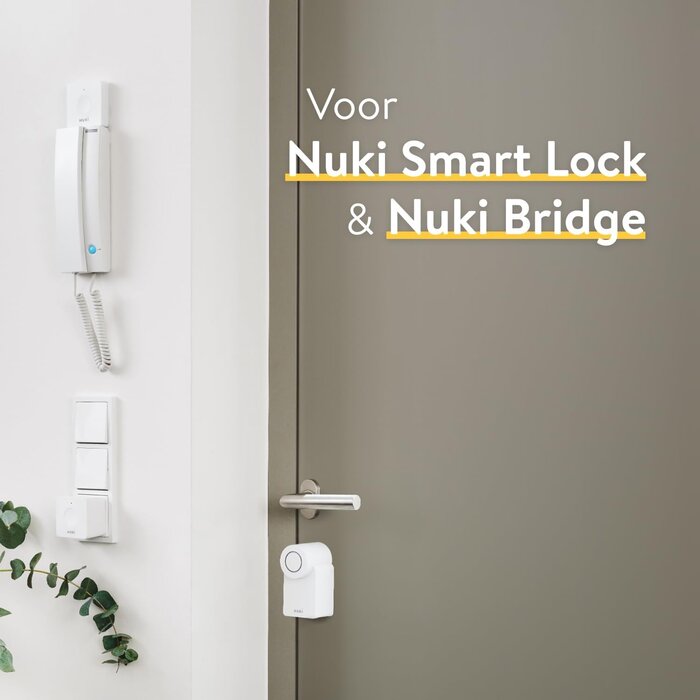 Ouvre-porte intelligent pour interphones - Jusqu'à 35% de réduction