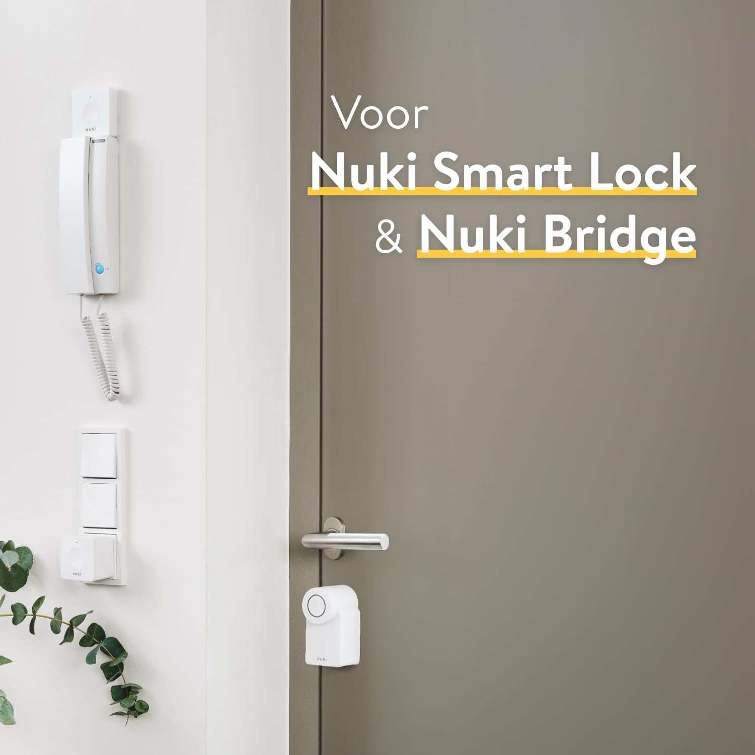 Ouvre-porte intelligent pour interphones - Jusqu'à 35% de réduction