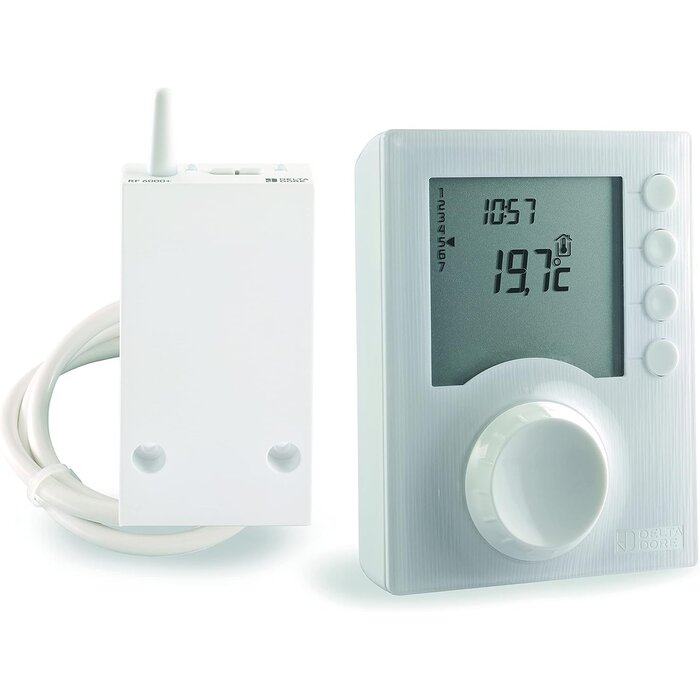 Thermostat programmable pour chauffage et pompe à chaleur - Jusqu'à -34%
