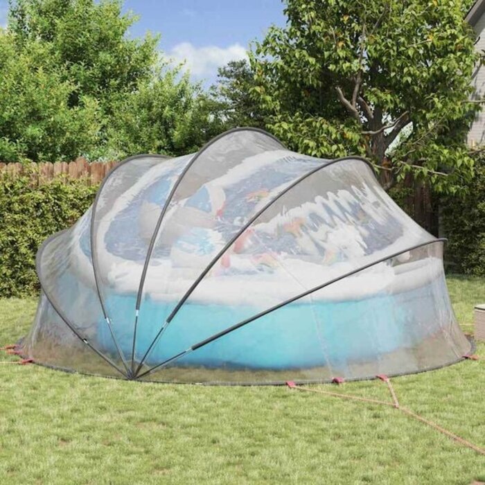 Vidaxl Dôme de piscine pliable 500 cm - Protection UV - Jusqu'à -35% d'économie
