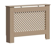 Vidaxl Cache-radiateur élégant en MDF - Jusqu'à 51% de remise