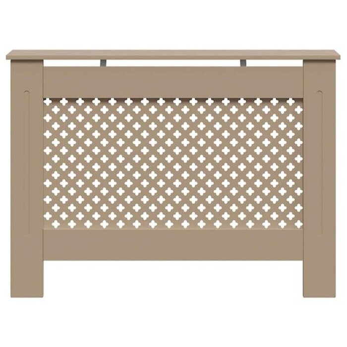 Vidaxl Cache-radiateur en MDF élégant - 112 cm - Jusqu'à -34%