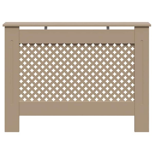 Vidaxl Cache-radiateur en MDF élégant - 112 cm - Jusqu'à -34%