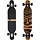 Longboard Drop-Through 106 cm Motif Hawaï - Jusqu'à 34 % de réduction