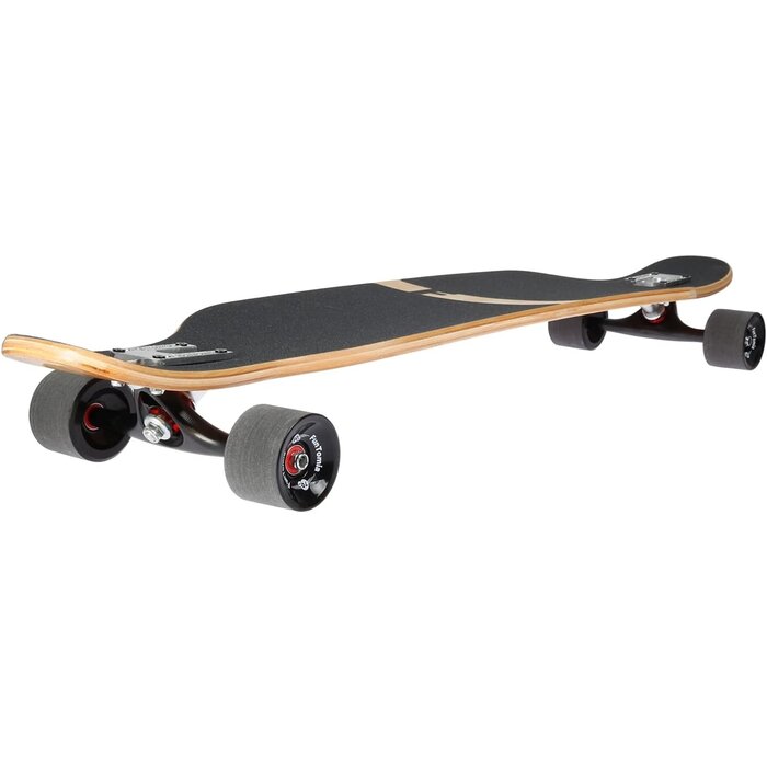 Longboard Drop-Through 106 cm Motif Hawaï - Jusqu'à 34 % de réduction