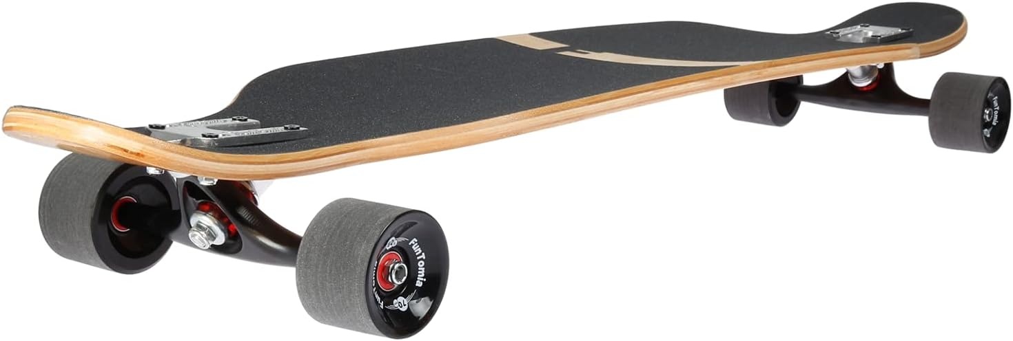Longboard Drop-Through 106 cm Motif Hawaï - Jusqu'à 34 % de réduction