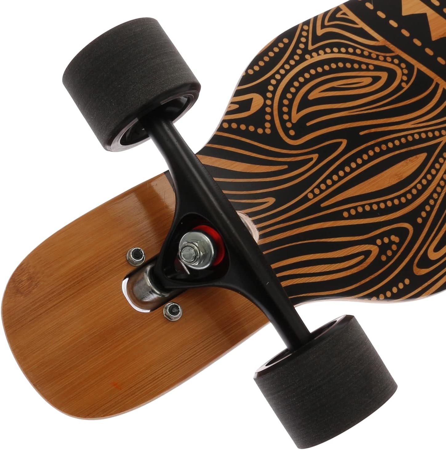 Longboard Drop-Through 106 cm Motif Hawaï - Jusqu'à 34 % de réduction
