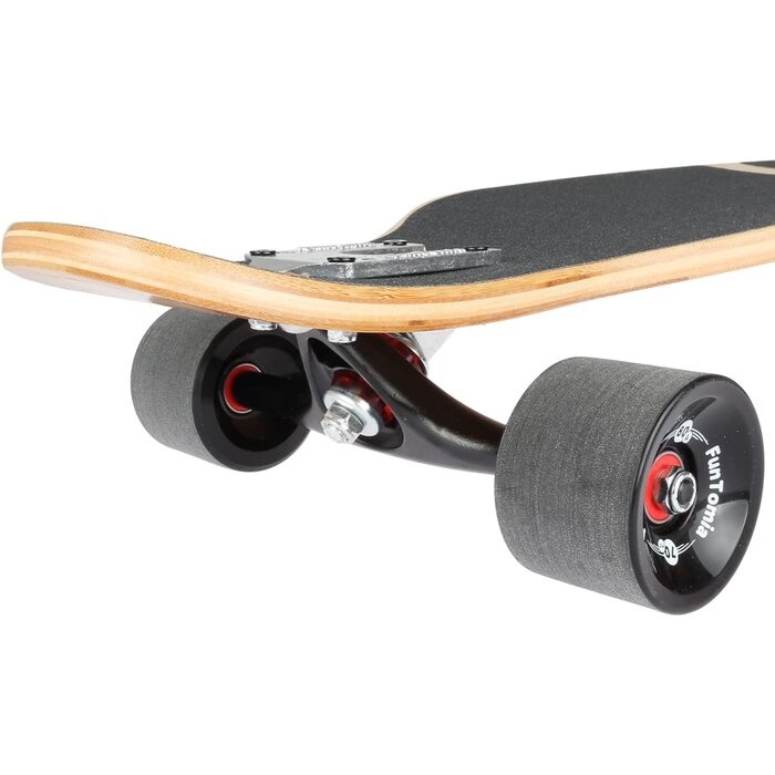 Longboard Drop-Through 106 cm Motif Hawaï - Jusqu'à 34 % de réduction
