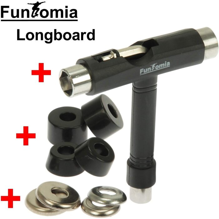 Longboard Drop-Through 106 cm Motif Hawaï - Jusqu'à 34 % de réduction