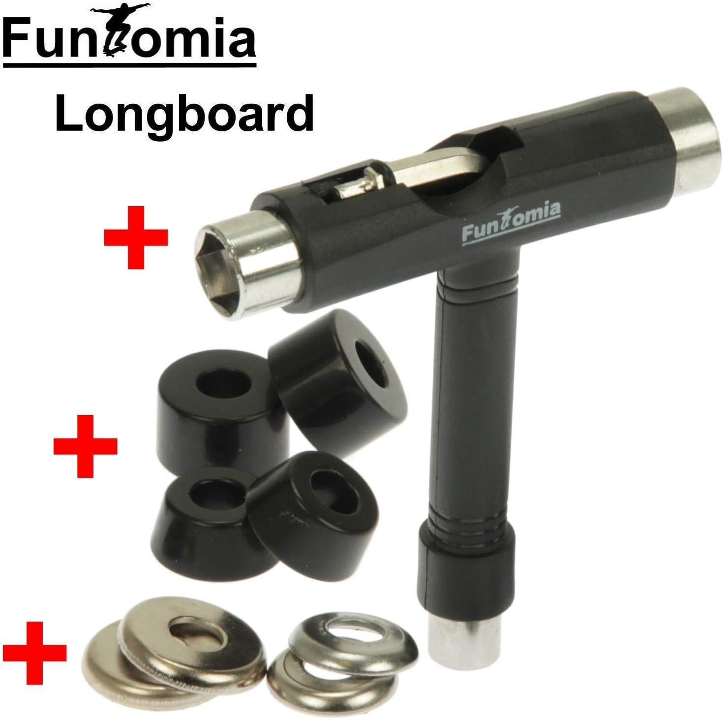 Longboard Drop-Through 106 cm Motif Hawaï - Jusqu'à 34 % de réduction