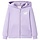 Gilet à capuche enfant lilas 3-4 ans - Jusqu'à 26% de réduction