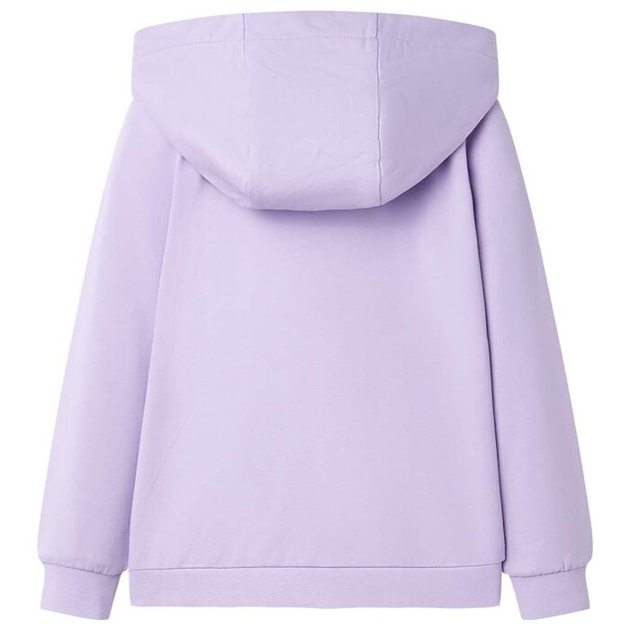 Vidaxl Gilet à capuche enfant lilas 3-4 ans - Jusqu'à 26% de réduction