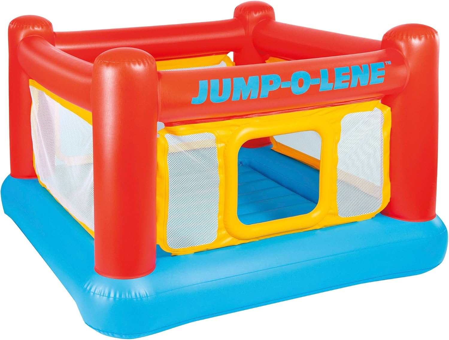 Château gonflable pour enfants 174x174 cm - Jusqu'à -34% sur le prix