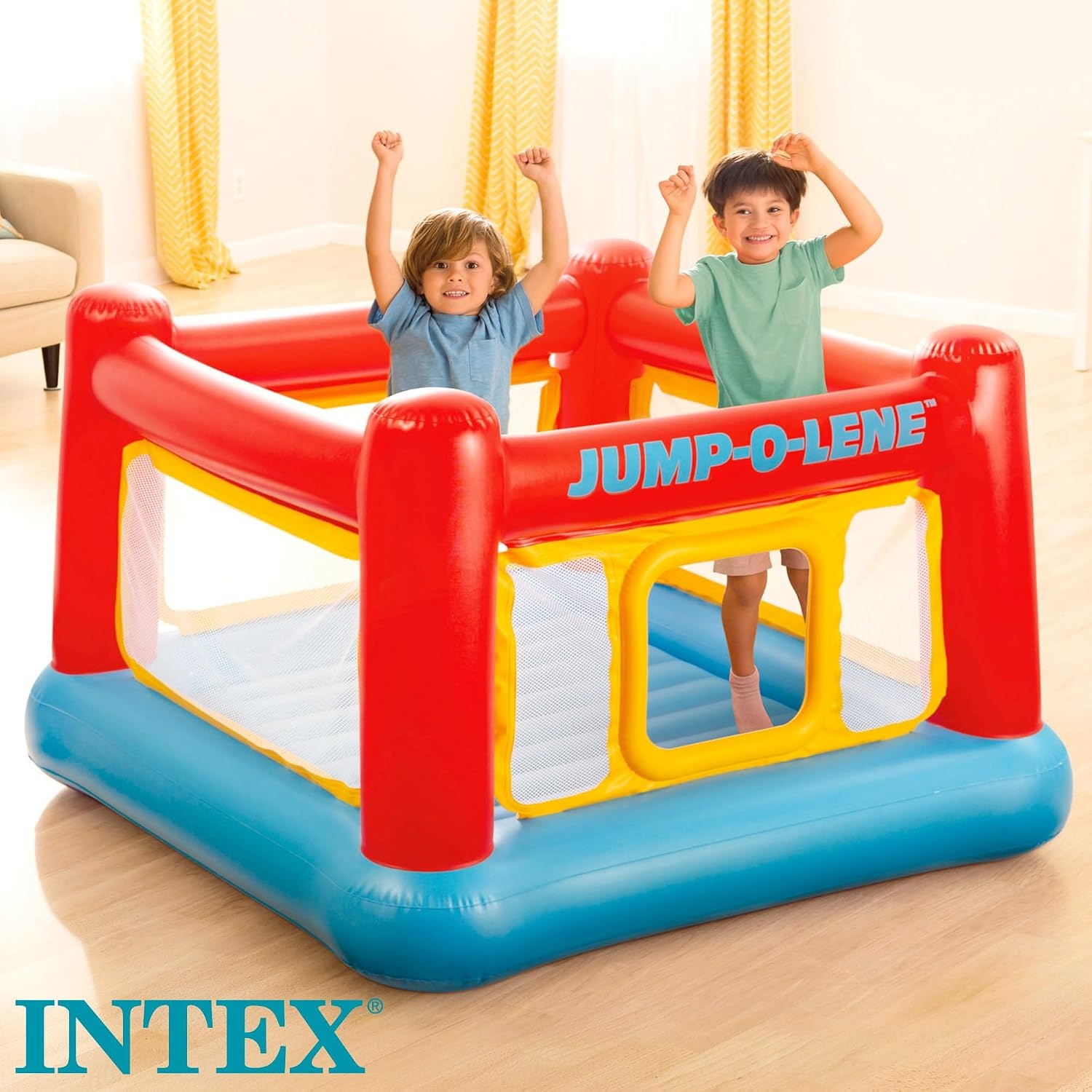 Château gonflable pour enfants 174x174 cm - Jusqu'à -34% sur le prix