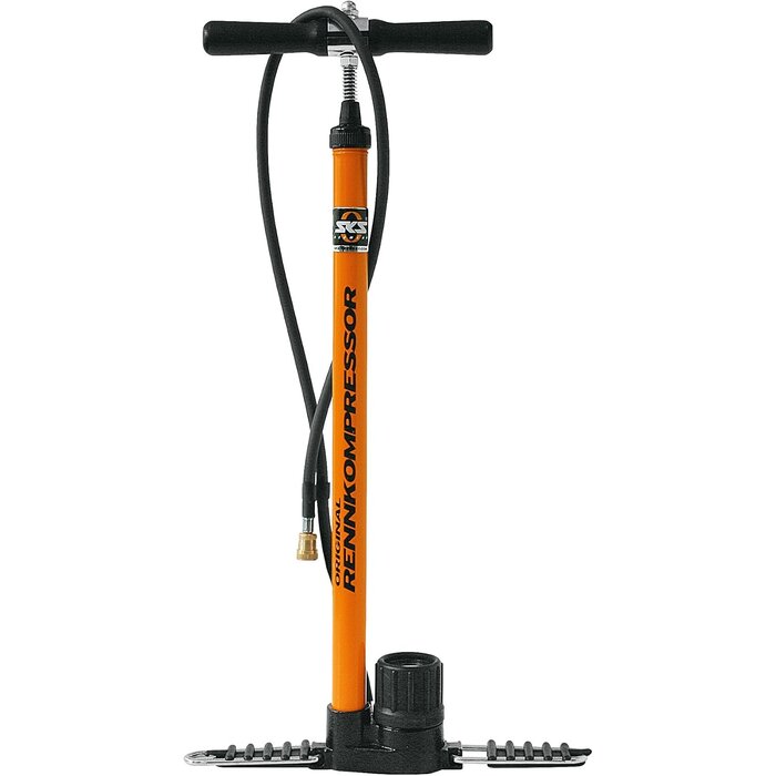 Pompe à pied professionnelle 16 bars - Jusqu'à -34% sur votre équipement vélo