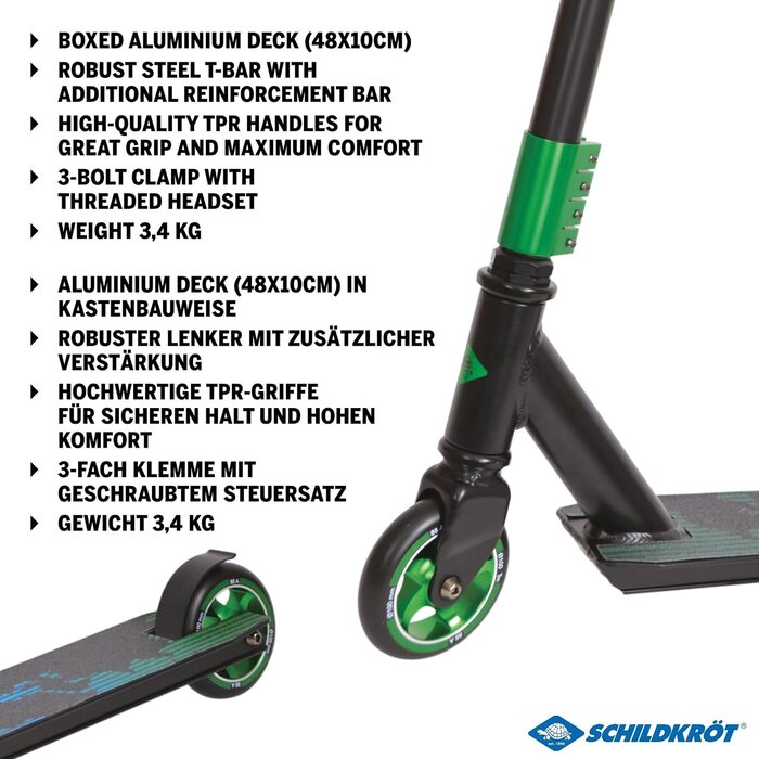 Trottinette Freestyle en Aluminium - Jusqu'à 34% de réduction