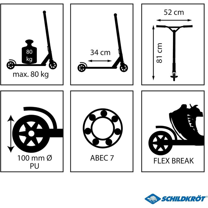 Trottinette Freestyle en Aluminium - Jusqu'à 34% de réduction
