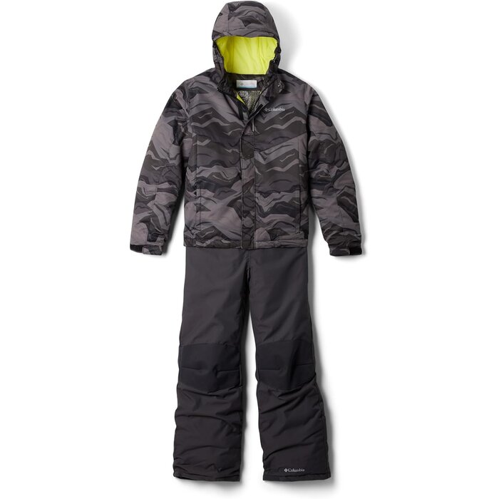 Ensemble de ski enfant évolutif noir - Jusqu'à 34% de remise