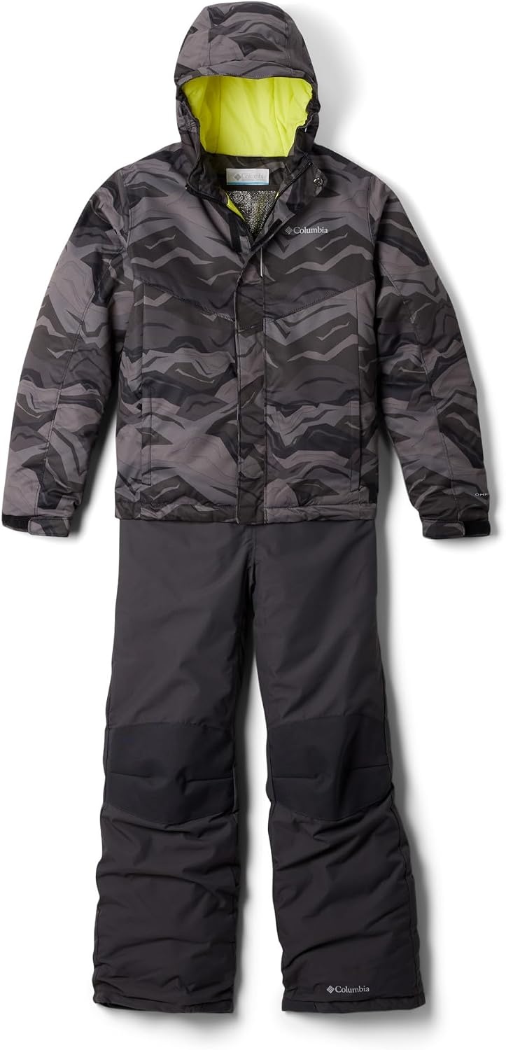 Ensemble de ski enfant évolutif noir - Jusqu'à 34% de remise