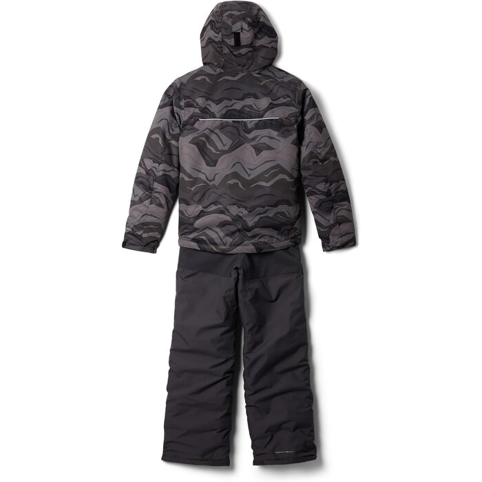 Ensemble de ski enfant évolutif noir - Jusqu'à 34% de remise