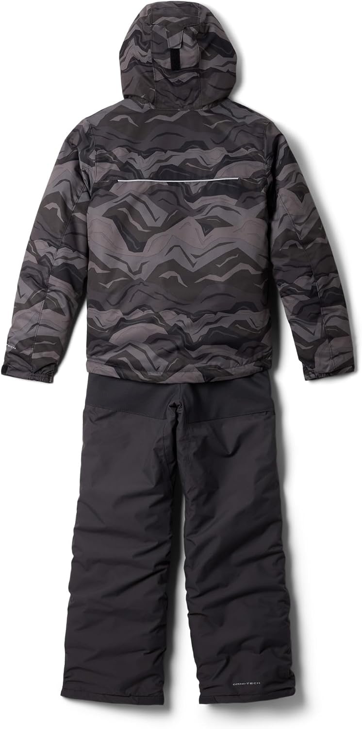 Ensemble de ski enfant évolutif noir - Jusqu'à 34% de remise